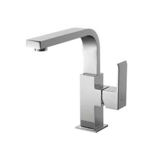 Bateria Tres Cuadro-Tres umywalkowa bez korka automatycznego- sanitbuy.pl