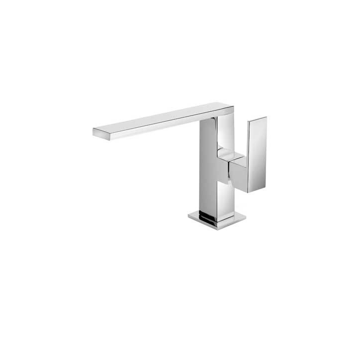 Bateria Tres Cuadro-Tres umywalkowa bez korka automatycznego- sanitbuy.pl