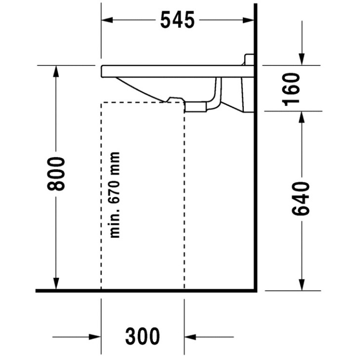 Umywalka Vital Duravit Starck 3- sanitbuy.pl