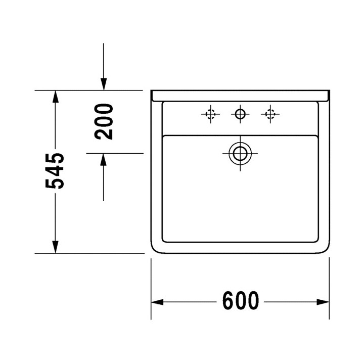 Umywalka Vital Duravit Starck 3- sanitbuy.pl