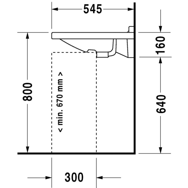 Umywalka Vital Duravit Starck 3- sanitbuy.pl