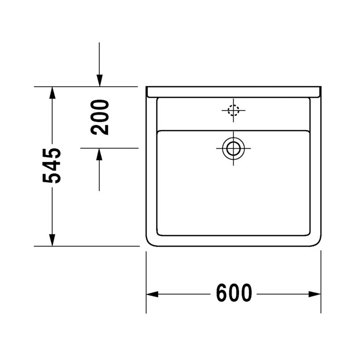 Umywalka Vital Med Duravit Starck 3- sanitbuy.pl