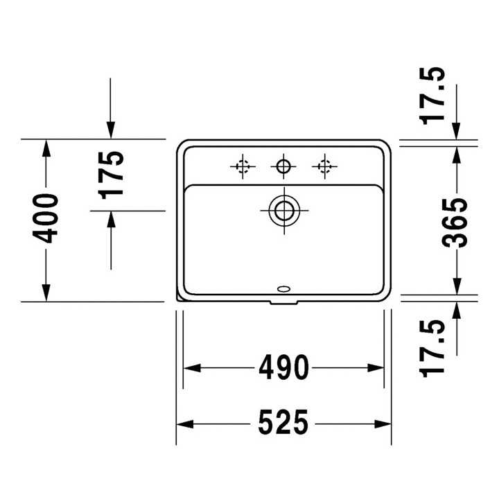 Umywalka Duravit Starck 3- sanitbuy.pl