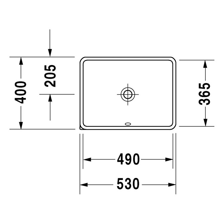 Umywalka Duravit Starck 3, podblatowa- sanitbuy.pl