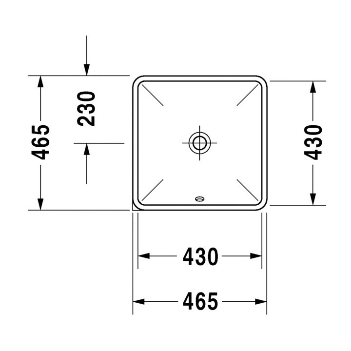 Umywalka Duravit Starck 3, podblatowa - sanitbuy.pl
