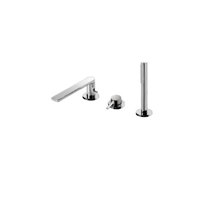 Bateria wannowa trzyotworowa Max-Tres 180 mm- sanitbuy.pl