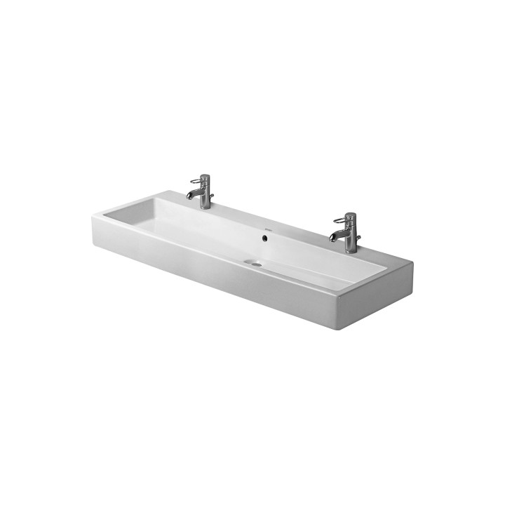 Umywalka Duravit Vero z półką na baterię 1000x470 mm, szlifowana - sanitbuy.pl