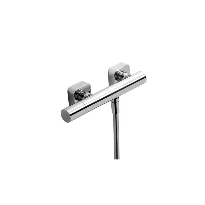 Bateria natryskowa Tres Loft jednouchwytowa- sanitbuy.pl