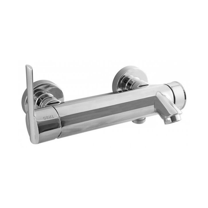 Bateria Tres Lex-Tres wannowa ścienna- sanitbuy.pl