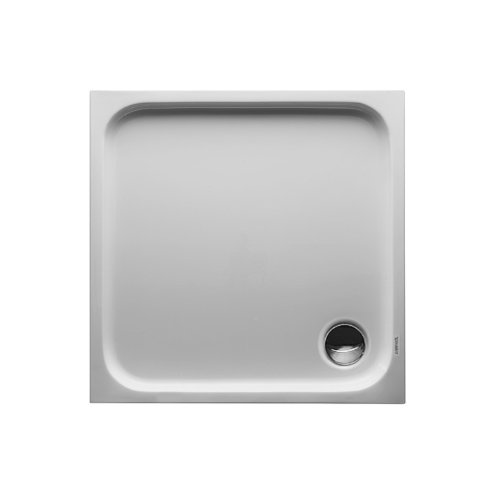 Brodzik Duravit D-Code kwadratowy 100x100 cm- sanitbuy.pl