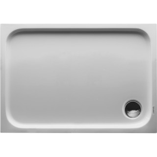Brodzik Duravit D-Code prostokątny 140x70 cm- sanitbuy.pl