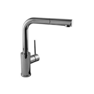 Bateria zlewozmywakowa Max-Tres z wyciąganą wylewką- sanitbuy.pl