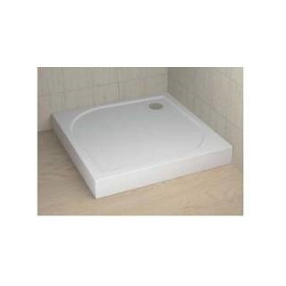Brodzik Dolphi Radaway Delos C z obudową ,kwadratowy, 80x80 cm- sanitbuy.pl