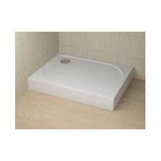 Brodzik Dolphi Radaway Delos D z obudową prostokątny,90x75 cm, lewy- sanitbuy.pl