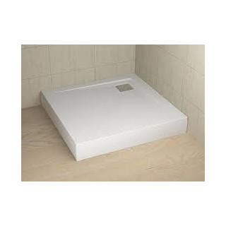 Brodzik Dolphi Radaway Argos C z obudową 90X90 cm- sanitbuy.pl