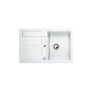 Zlewozmywak do zabudowy 78x50 cm Blanco BLANCOMETRA 45 S- sanitbuy.pl