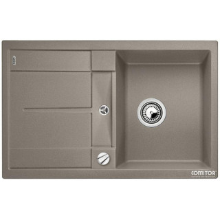 Zlewozmywak do zabudowy 78x50 cm Blanco BLANCOMETRA 45 S- sanitbuy.pl