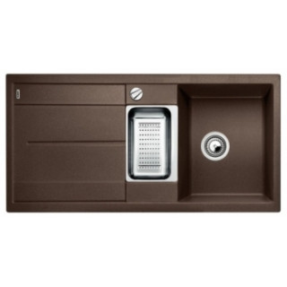 Zlewozmywak do zabudowy 100x50 cm Blanco BLANCOMETRA 6 S- sanitbuy.pl