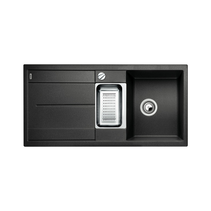 Zlewozmywak do zabudowy 100x50 cm Blanco BLANCOMETRA 6 S- sanitbuy.pl