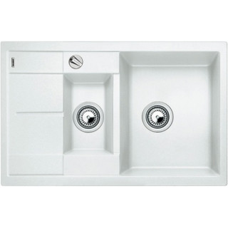 Zlewozmywak do zabudowy 78x50 cm Blanco BLANCOMETRA 6 S Compact- sanitbuy.pl