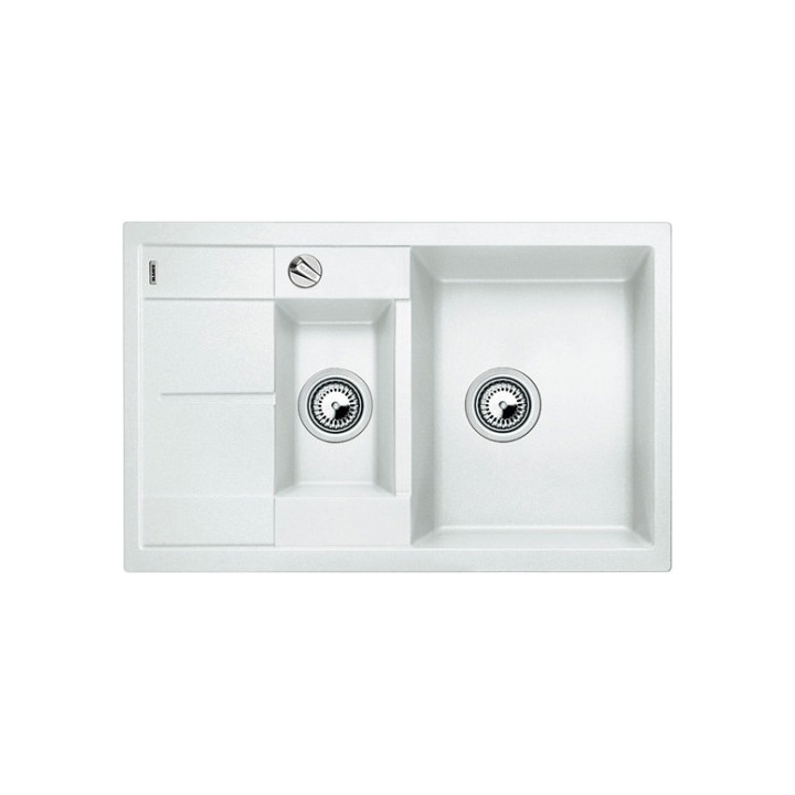 Zlewozmywak do zabudowy 78x50 cm Blanco BLANCOMETRA 6 S Compact- sanitbuy.pl