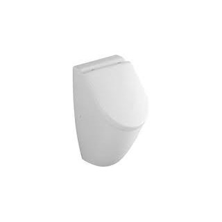 Pisuar Villeroy & Boch Aveo, 285x535x315, Weiss Alpin Ceramicplus,  z otworami na pokrywę- sanitbuy.pl