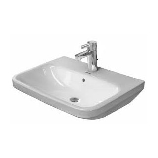  Umywalka nablatowa, Duravit DuraStyle, 550x440 mm, Biały Alpin- sanitbuy.pl