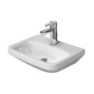  Umywalka Duravit DuraStyle, mała, 450x335 mm, 1-otworowa, Biały Alpin- sanitbuy.pl