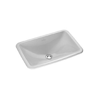 Umywalka Villeroy & Boch Loop&Friends blatowa 600x405 mm, z przelewem- sanitbuy.pl