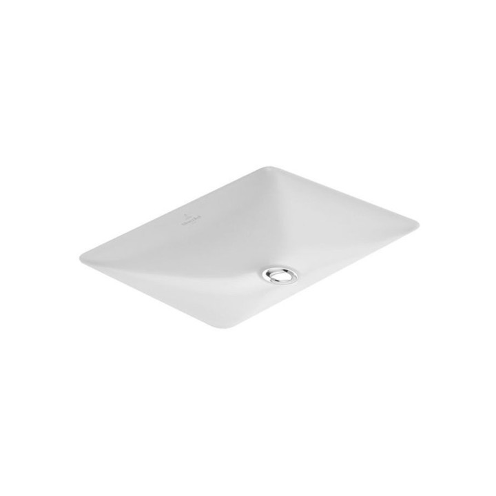 Umywalka Villeroy & Boch Loop&Friends podblatowa 615x390 mm, bez przelewu- sanitbuy.pl