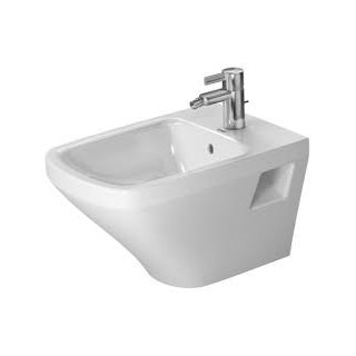 Bidet wiszący, Duravit DuraStyle, 370x540 mm, 1-otworowy, Biały Alpin- sanitbuy.pl