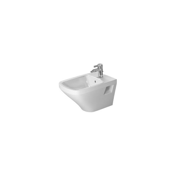Bidet wiszący, Duravit DuraStyle, 370x540 mm, 1-otworowy, Biały Alpin- sanitbuy.pl
