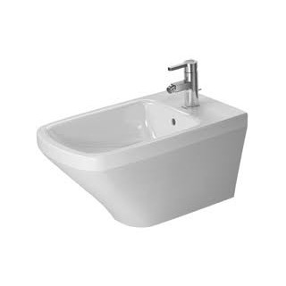 Bidet wiszący, Duravit DuraStyle, 370x620 mm, 1-otworowy, Biały Alpin- sanitbuy.pl