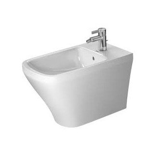 Bidet stojący, Duravit DuraStyle, 370x570 mm, 1-otworowy,  Biały Alpin- sanitbuy.pl