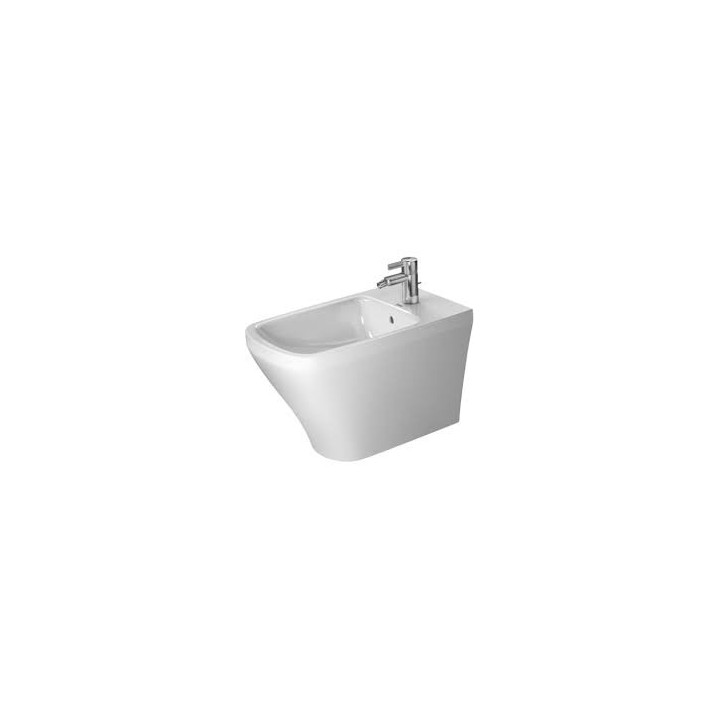 Bidet stojący, Duravit DuraStyle, 370x570 mm, 1-otworowy,  Biały Alpin- sanitbuy.pl