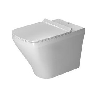 Miska stojąca lejowa, Duravit DuraStyle, 370x570 mm, Biały Alpin- sanitbuy.pl