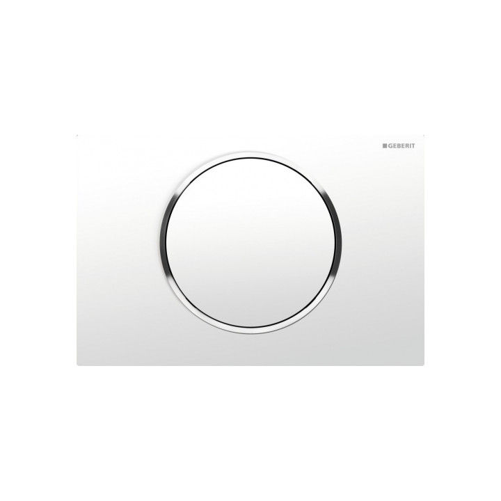 Przycisk Geberit Sigma 10 uruchamiający przedni do spłuczek podtynkowych UP320- sanitbuy.pl