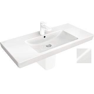 Umywalka Villeroy & Boch Subway 2.0 z blatem ceramicznym 800x470- sanitbuy.pl