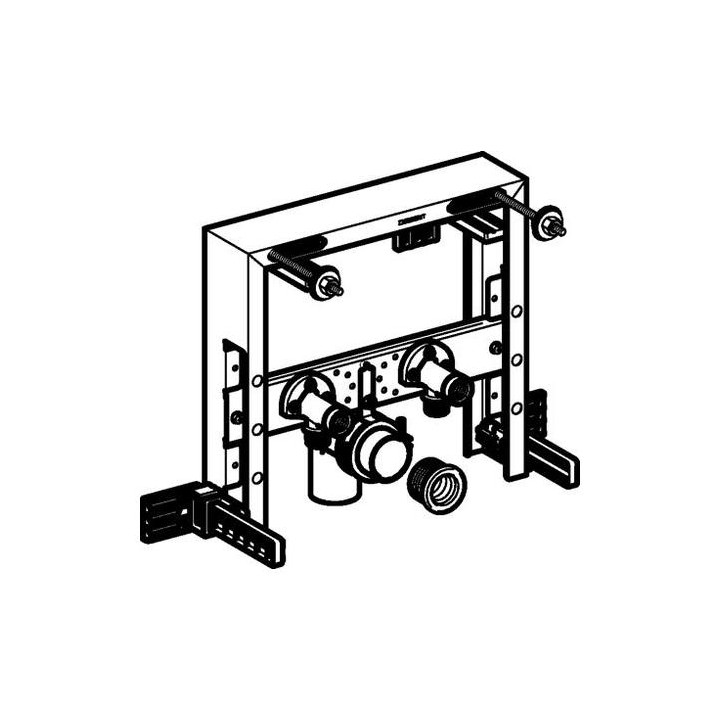 System podtynkowy Geberit Kombifix do umywalki- sanitbuy.pl