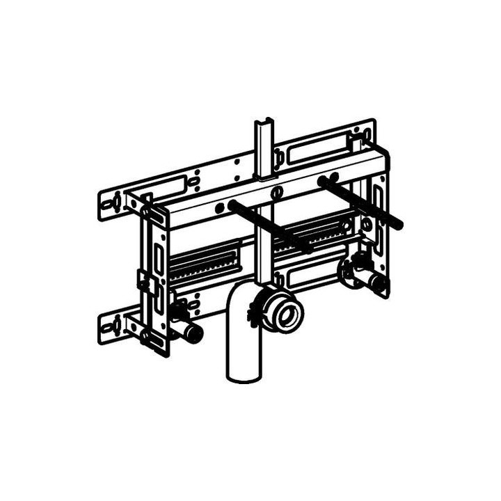 System podtynkowy Geberit Kombifix do bidetu- sanitbuy.pl