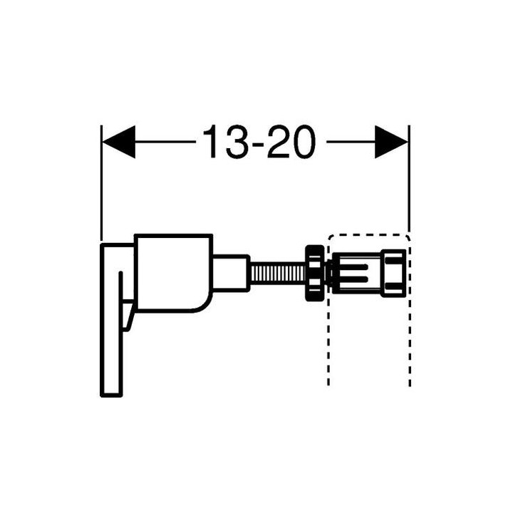 Wsporniki dystansowe Geberit Duofix do systemów podtynkowych- sanitbuy.pl
