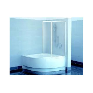 Parawan nawannowy Ravak VSK2 160 P transparent- sanitbuy.pl