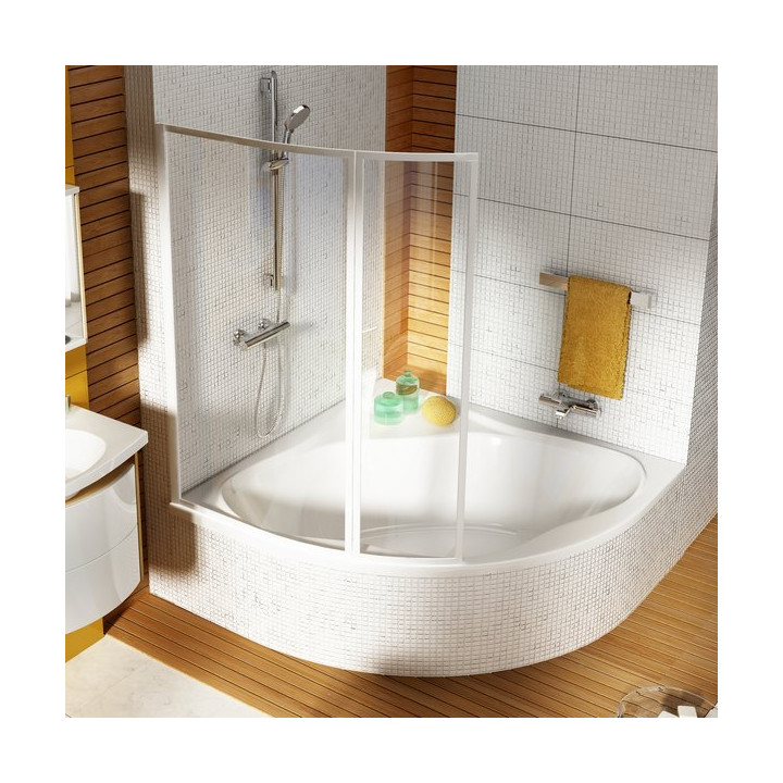 Panel Ravak NewDay, Gentiana 150 biały- sanitbuy.pl