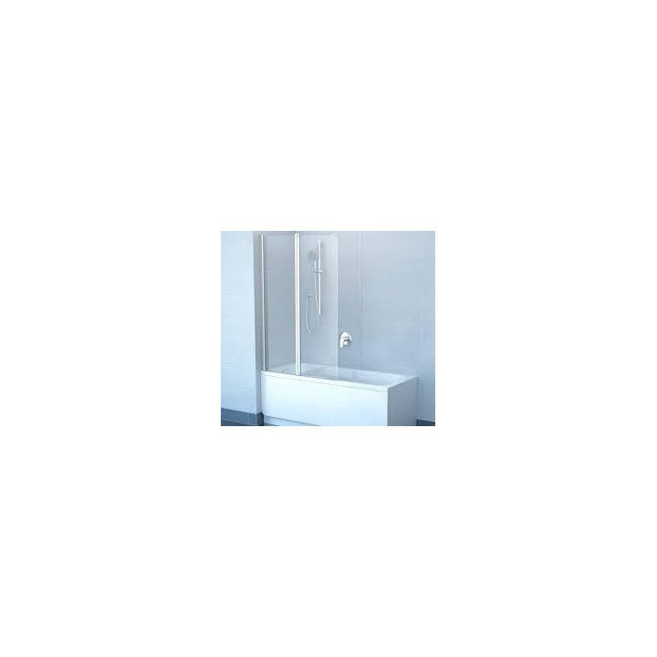 Ścianka wannowa Ravak 100 L CVS2 Transparent Połysk- sanitbuy.pl