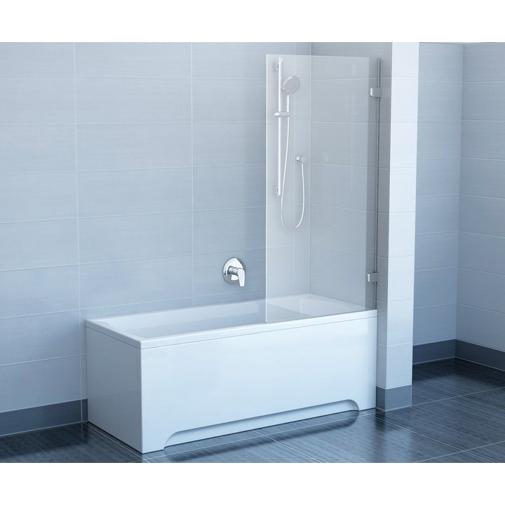 Ścianka wannowa Ravak BVS1 80 transparent- sanitbuy.pl
