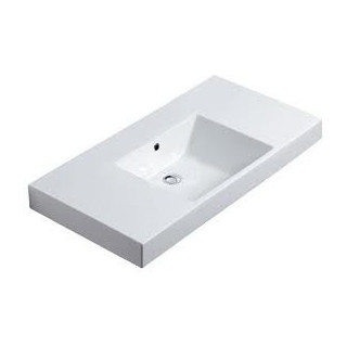 Umywalka Catalano Zero Domino 100 cm- sanitbuy.pl