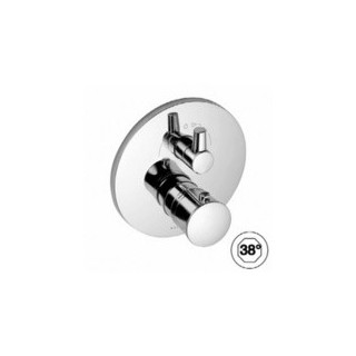 Podtynkowa bateria wannowo-natryskowa z termostatem Kludi Balance- sanitbuy.pl