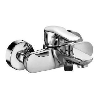 Jednouchwytowa bateria wannowo - natryskowa DN 15 Kludi Objekta- sanitbuy.pl