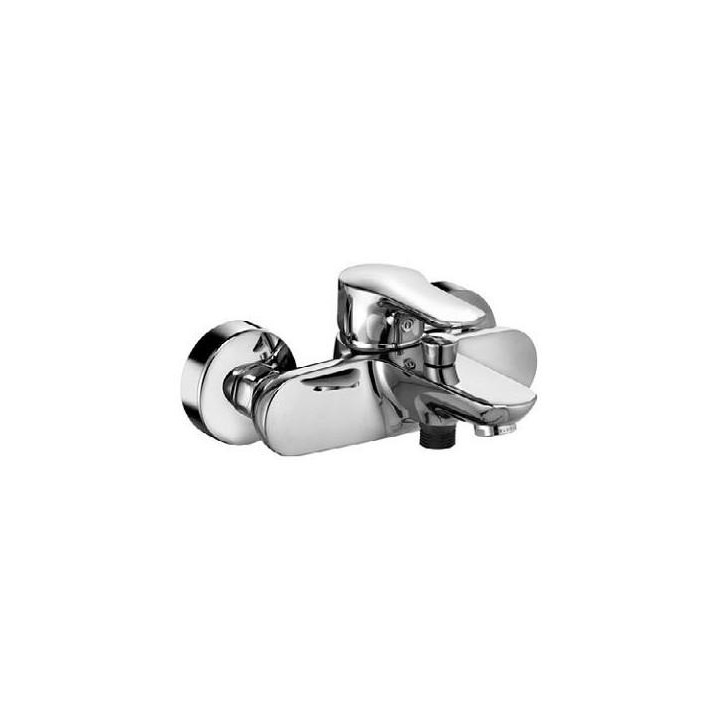 Jednouchwytowa bateria wannowo - natryskowa DN 15 Kludi Objekta- sanitbuy.pl