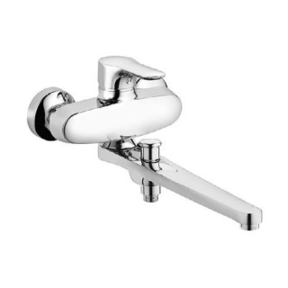 Jednouchwytowa bateria wannowo - natryskowa DN 15- sanitbuy.pl